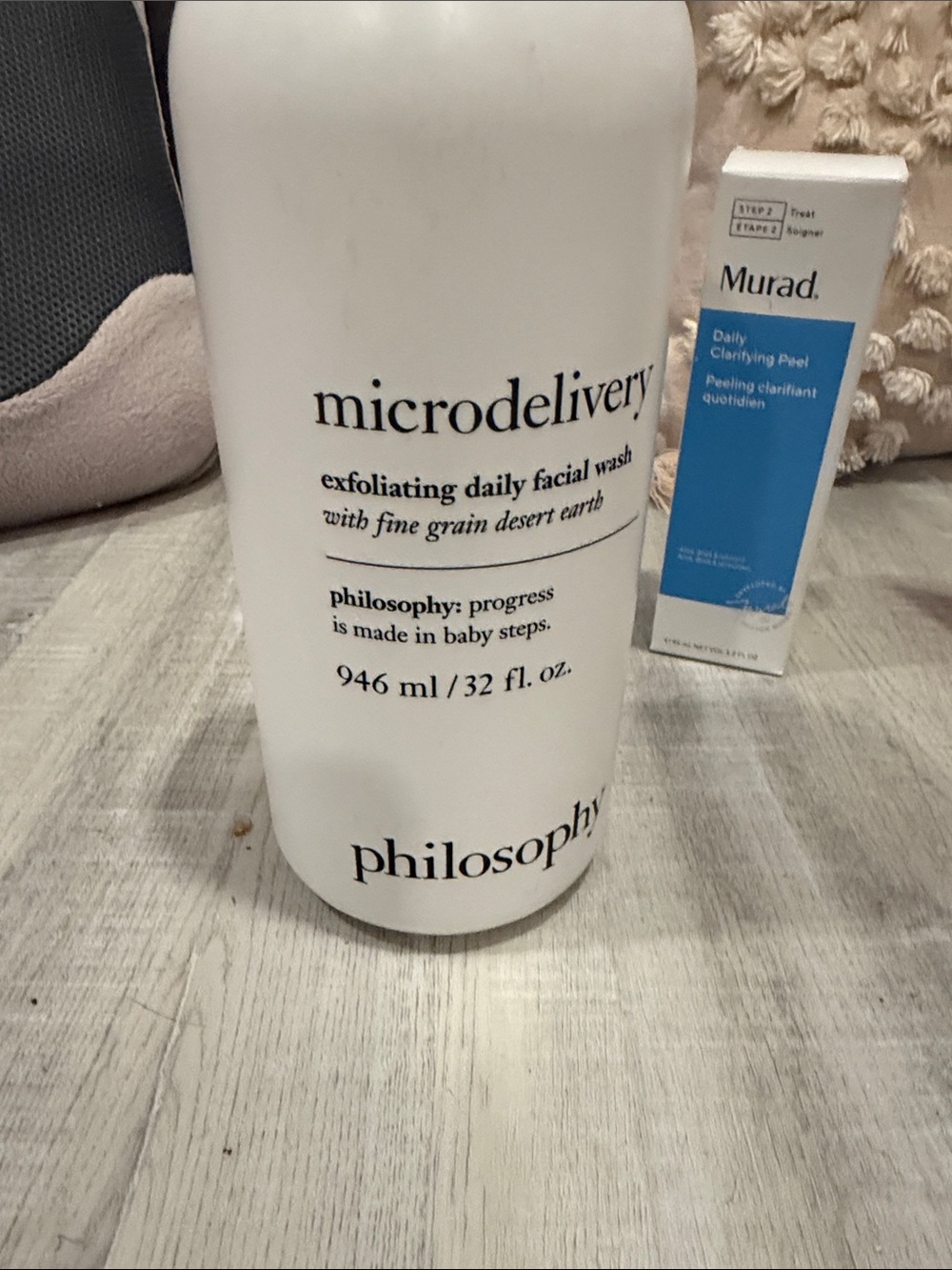 Philosophy Microdelivery Exfoliating Daily Facial Wash w Fine Grain 32 fl oz
